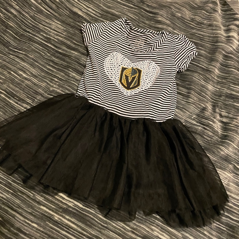 Golden Knights girls 3T dress
